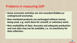 Measuring Gross Domestic Product | Economic Growth | PDF