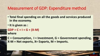 Measuring Gross Domestic Product | Economic Growth | PDF