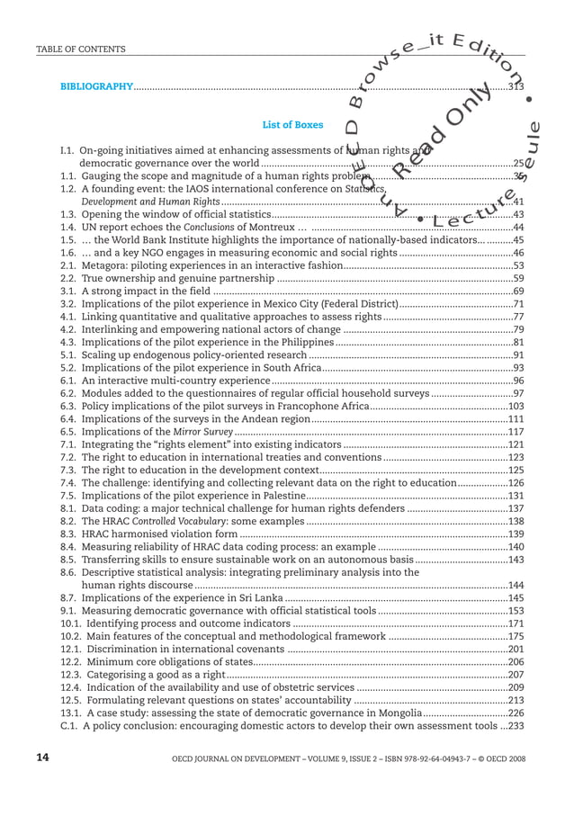 Measuring human rights and democratic governance experience and lessons ...