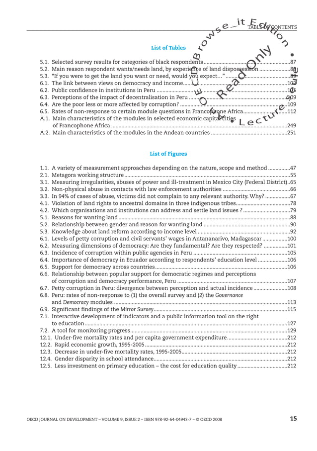 Measuring human rights and democratic governance experience and lessons ...