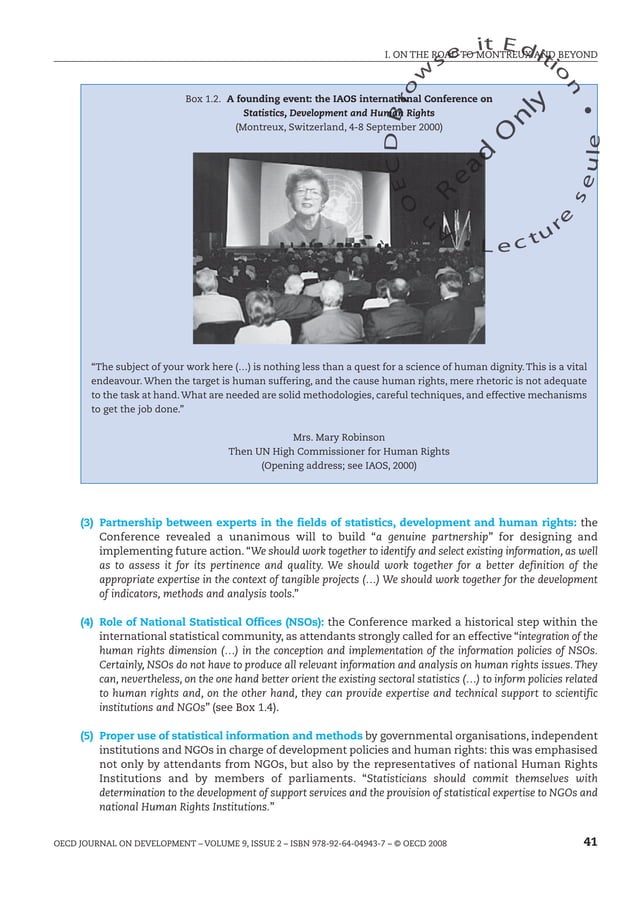 Measuring human rights and democratic governance experience and lessons ...