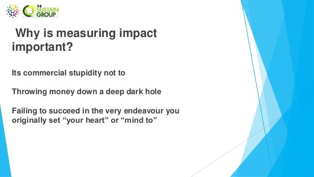 why is social impact important