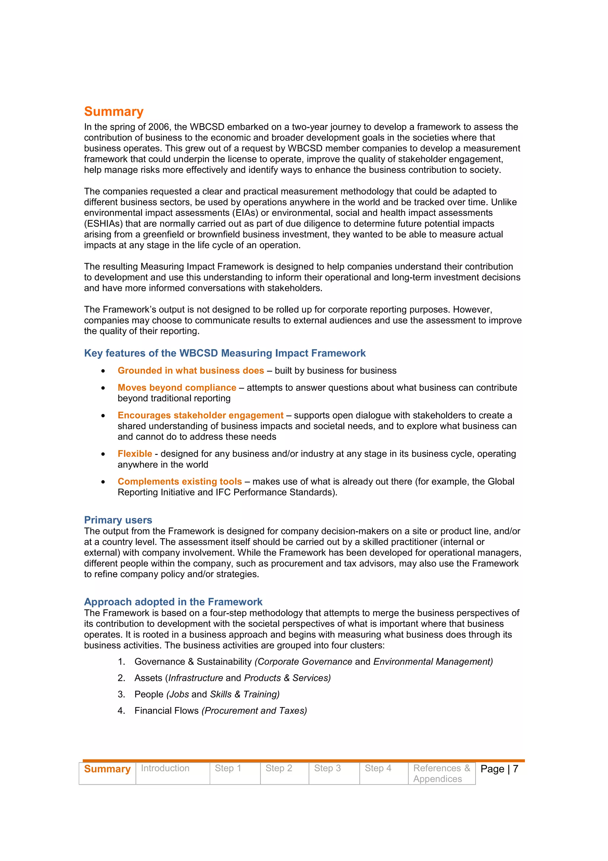 Measuring IMPACT Framework Methodology Understanding The Business Measuring impact framework methodology understanding the business