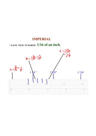 Measurement Measuring in Imperial and Metric | PDF