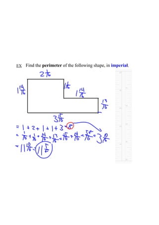 Measurement Measuring in Imperial and Metric | PDF