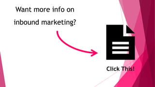 Want more info on
inbound marketing?
Click This!
 