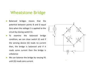Introduction to measuring instrumentation | PDF