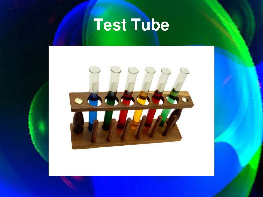 Measuring instrument in science lab
