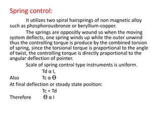 Measuring instruments | PPTX