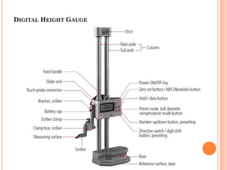 Instruments Height Chart Measuring instruments | PDF