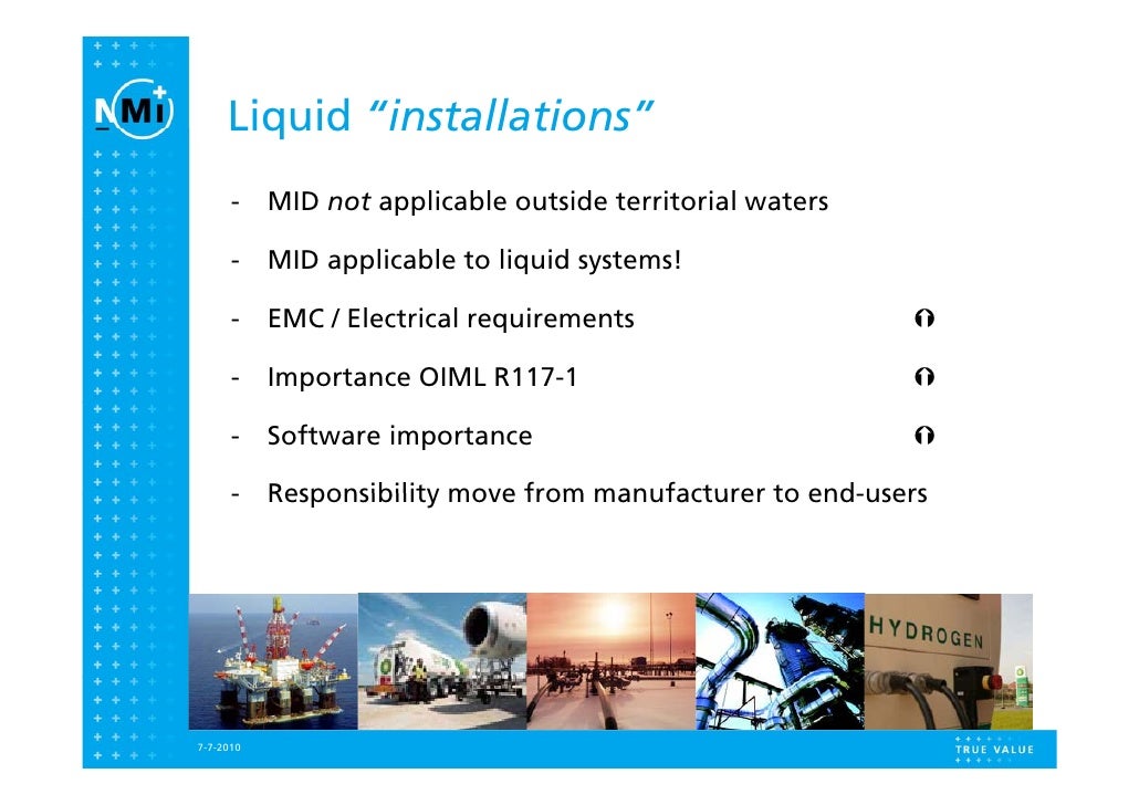 Measuring instruments directive 2010