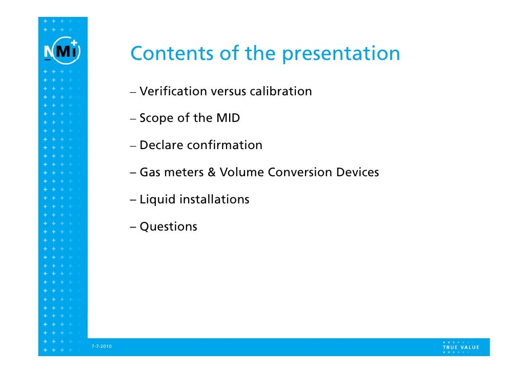 Measuring instruments directive 2010