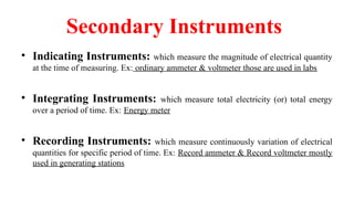 MEASURING INSTRUMENTS and measurement PPT.pptx | Free Download