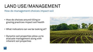 Measuring Land Management Effects on Soil Dynamic Properties | PDF