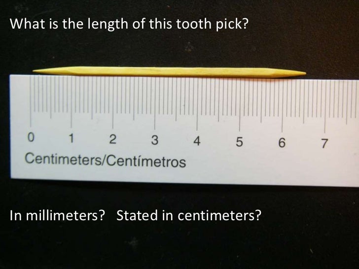 how long is a toothpick