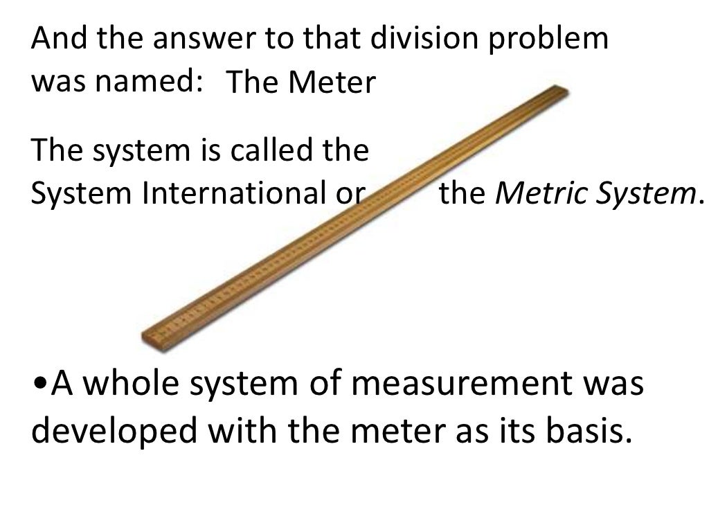 MEASURING LENGTH (teach)