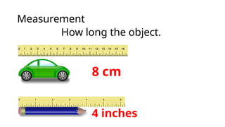 Measuring Length and Comparing Length.pptx