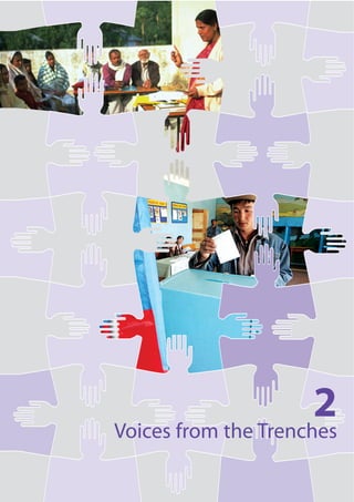 2
Voices from the Trenches
 