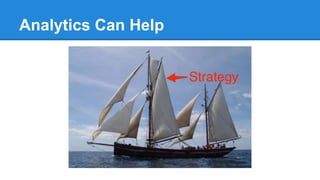 Analytics Can Help
