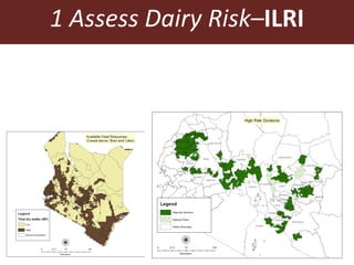 Measuring and mitigating the risk of mycotoxins in maize and dairy products for poor consumers in Kenya