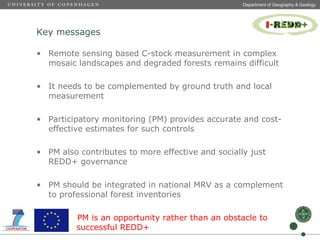 Measuring of carbon stocks