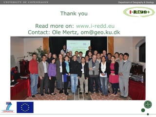 Measuring of carbon stocks