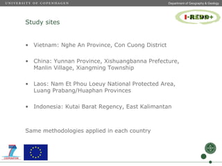 Measuring of carbon stocks