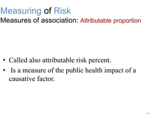 Measuring of risk | PPTX
