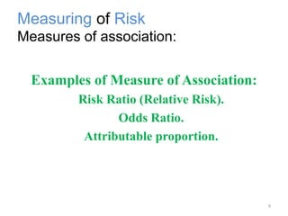 Proportion Risk And Free Risk Measuring of risk | PPTX