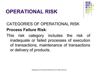 Operational Risk Definiton Process And Execution Risk Measuring operational risk | PPT