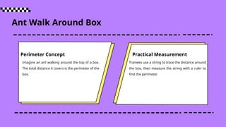 Ant Walk In In Ruler Measuring Our World, A pdf document.pptx