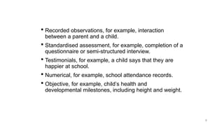 Measuring and Improving Educational Outcomes for Every Child | PPTX