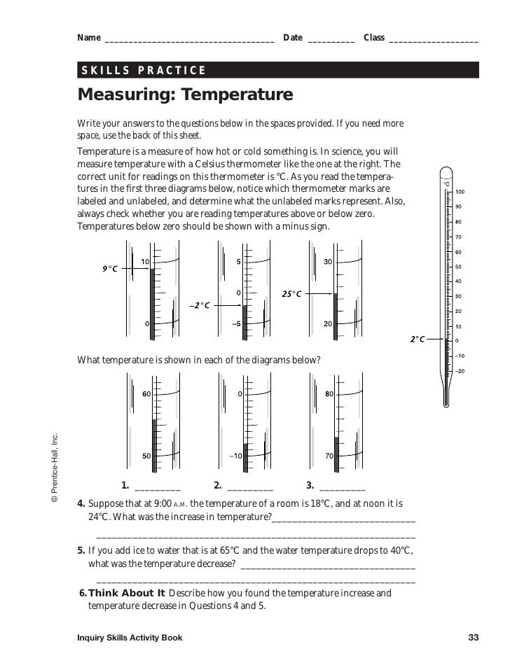 Measuring packet