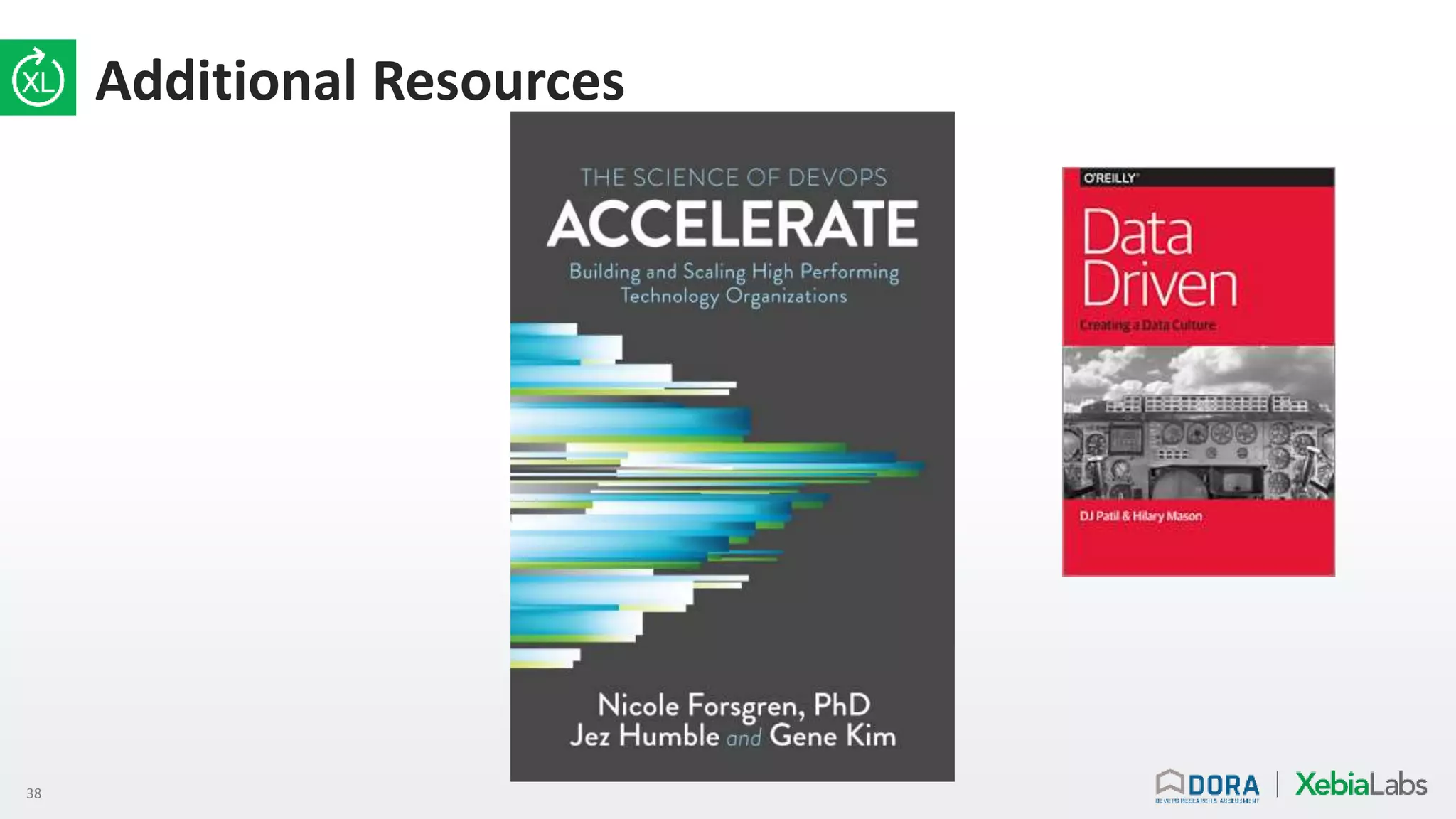 38
Additional Resources
 