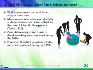 Measuring Employee Performance with HR Analytics - HRMATT | PPTX