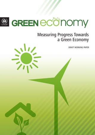 Measuring progress of the green economy | PDF