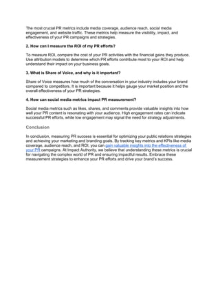 Measuring PR Success_ Metrics and KPIs with Impact Authority.docx
