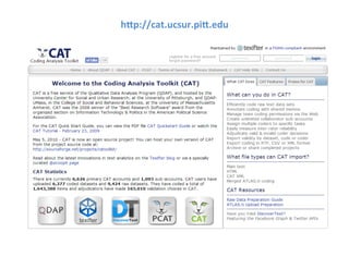 hjp://cat.ucsur.pij.edu	
  
 