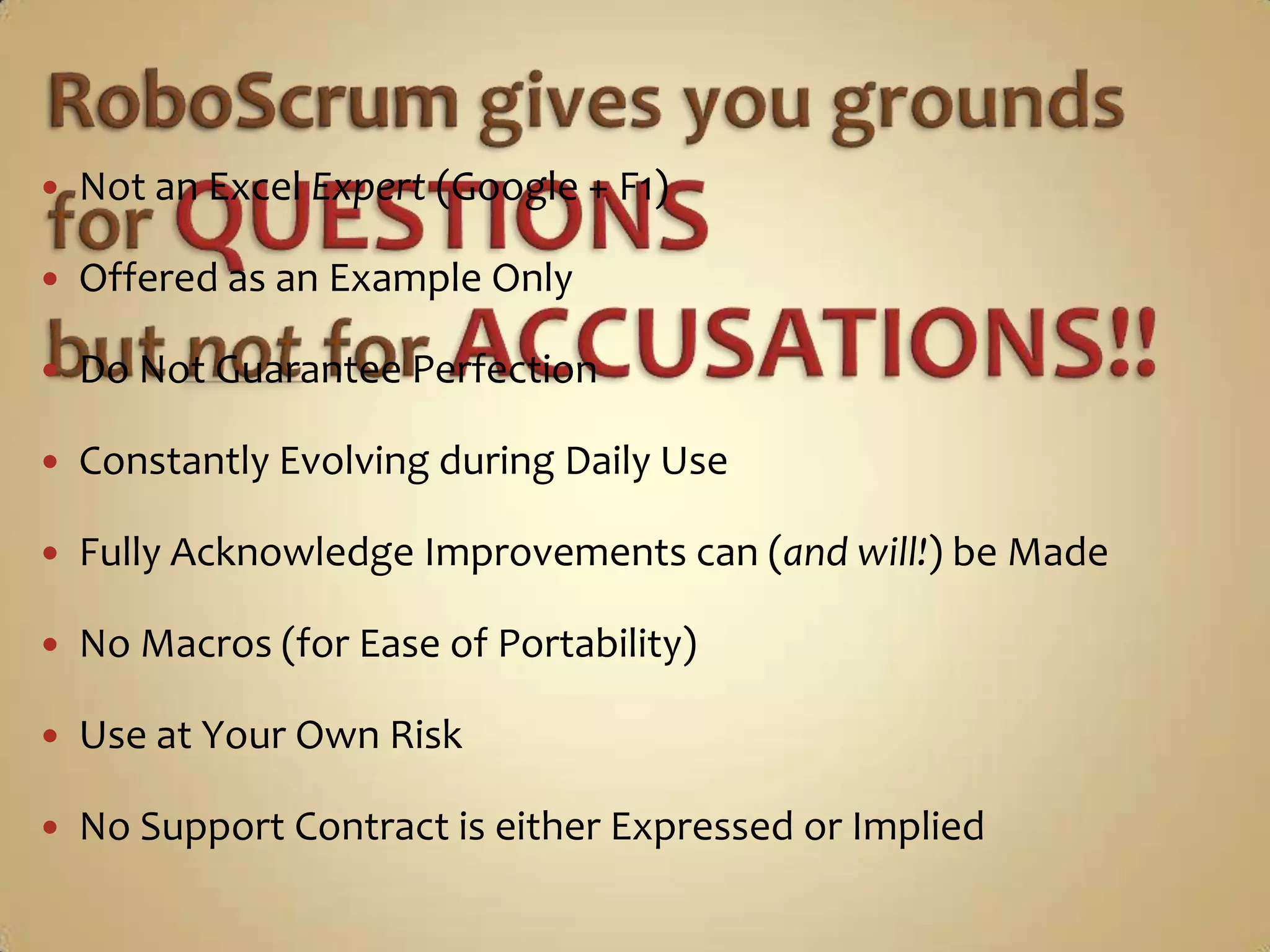 Metrics:  Found + Adopted Work