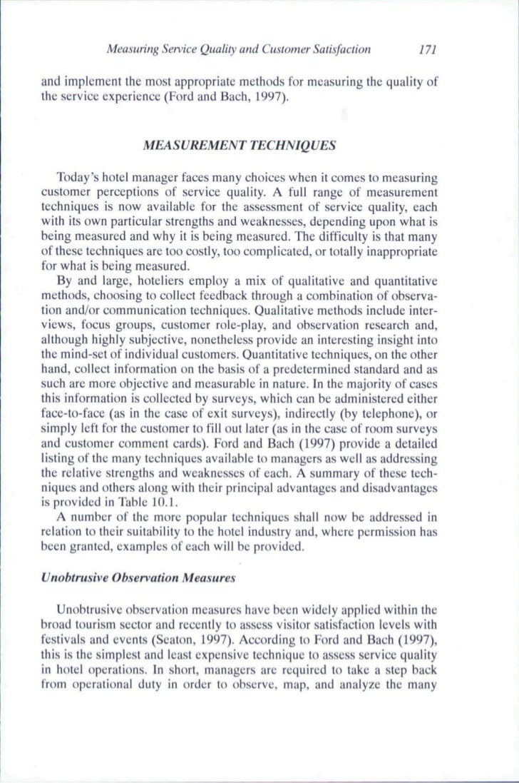 hotel industry hypothesis hotel industry hypothesis