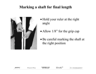 Measuring Shaft Length | PDF