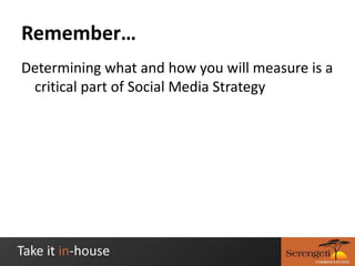 Putting it all togetherActionable insights come from connecting the data dots There is NO SINGLE TOOL that will do this for youCustom dashboards a growing trend