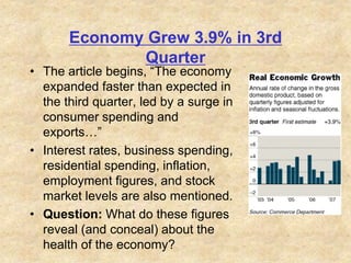 Measuring social and econ development beyond gdp | PPT