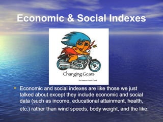 Measuring Social and Econ Development - Human Dev Index.ppt