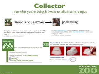 Collector I see what you’re doing & I want to influence its output 