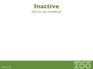Inactive Did you say something? 