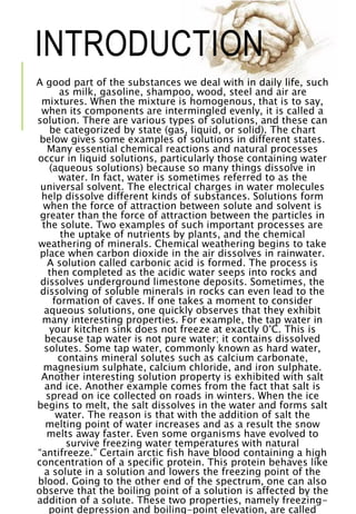 Class 12th Chemistry Project: Measuring solubility of Saturated ...
