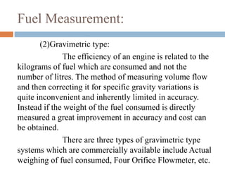Measuring Speed Air Fuel Of I C Engine