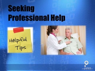 Seeking Professional Help