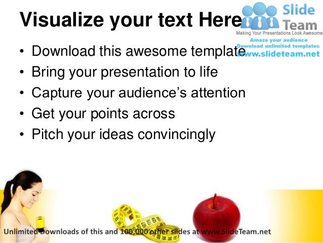 measuring-tape-with-red-apple-health-power-point-templates-themes-and